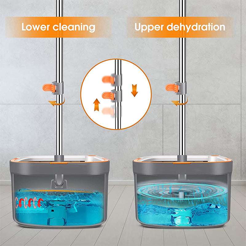 Rotating Spin Mop - F04